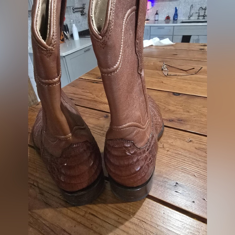 Tecovas Cole roper boots